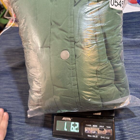 Old Navy Puffer Vest Mens XL Green Snap Front Outdoor Core Workwear Hiking - Picture 7 of 7